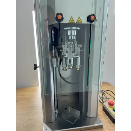 Zakręcarka metalowych kapsli CR-100-8